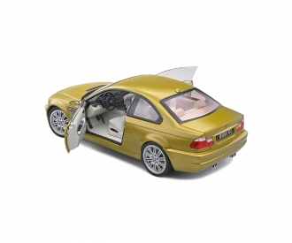 1:18 BMW E46 M3 yellow