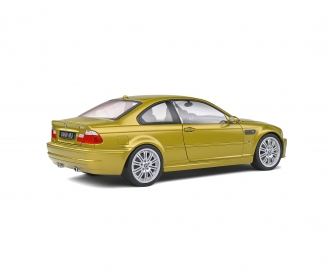 1:18 BMW E46 M3 gelb