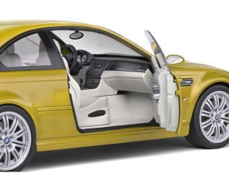 1:18 BMW E46 M3 yellow