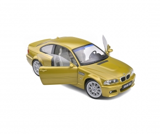 1:18 BMW E46 M3 gelb