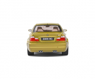 1:18 BMW E46 M3 yellow