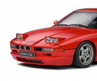 1:18 BMW 850 CSI red