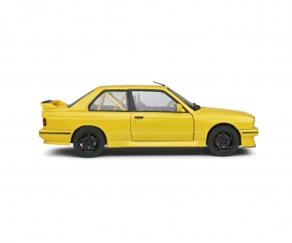 1:18 BMW E30 M3 yellow
