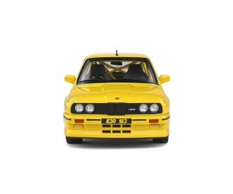 1:18 BMW E30 M3 yellow
