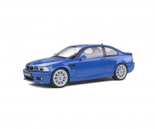 1:18 BMW E46 M3 blue