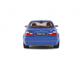 1:18 BMW E46 M3 blue