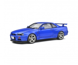1:18 Nissan GTR (R34) blue 1:18 Nissan GTR (R34) blue