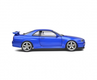 1:18 Nissan GTR (R34) blue