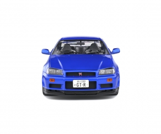 1:18 Nissan GTR (R34) blue