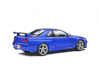 1:18 Nissan GTR (R34) blue