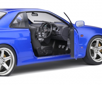 1:18 Nissan GTR (R34) blue