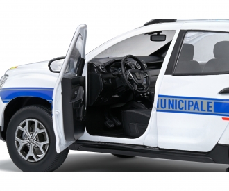 1:18 Dacia Duster POLICE