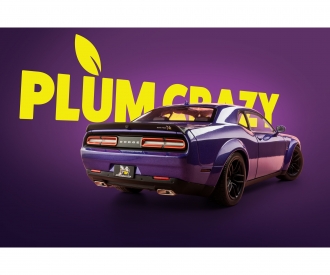 1:18 Dodge Challenger purple