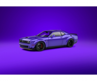 1:18 Dodge Challenger purple