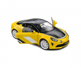 1:18 Alpine A110S yellow