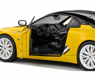 1:18 Alpine A110S yellow