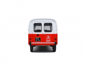 1:18 Citroen Acadiane white