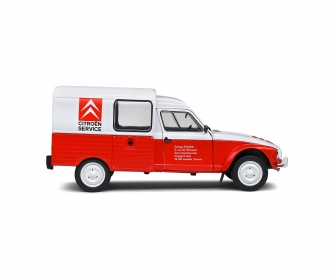 1:18 Citroen Acadiane white