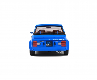 1:18 Fiat 131 Abarth blau