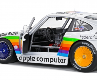 1:18 Porsche 935 K3 #71 weiß