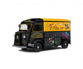 1:18 Citroën Typ HY schwarz