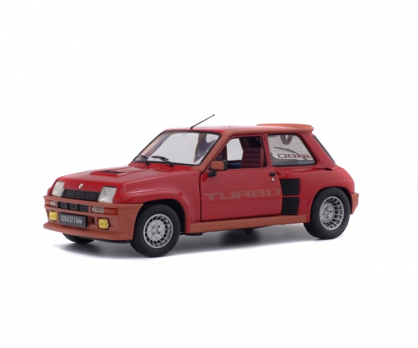 1:18 Renault R5 Turbo 1, rot, 1982