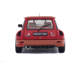1:18 Renault R5 Turbo 1, red, 1982