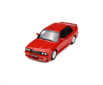 1:18 BMW M3, red, 1986