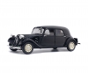 1:18 Citroën Traction IICV, black, 1937