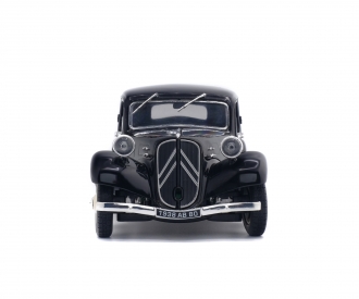 1:18 Citroën Traction IICV, black, 1937
