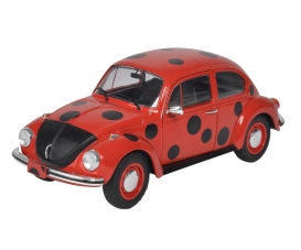 1:18 VW Beetle 1303 Lady Bug