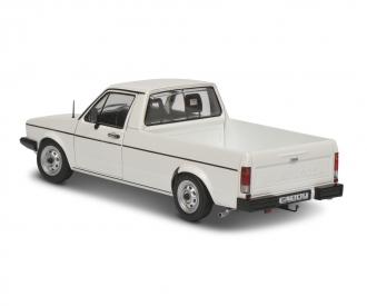 1:18 VW Caddy white
