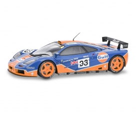 1:18 McLaren F1 blau #33