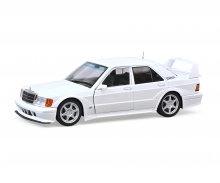 1:18 Mercedes-Benz 190E white