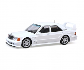 1:18 Mercedes-Benz 190E white