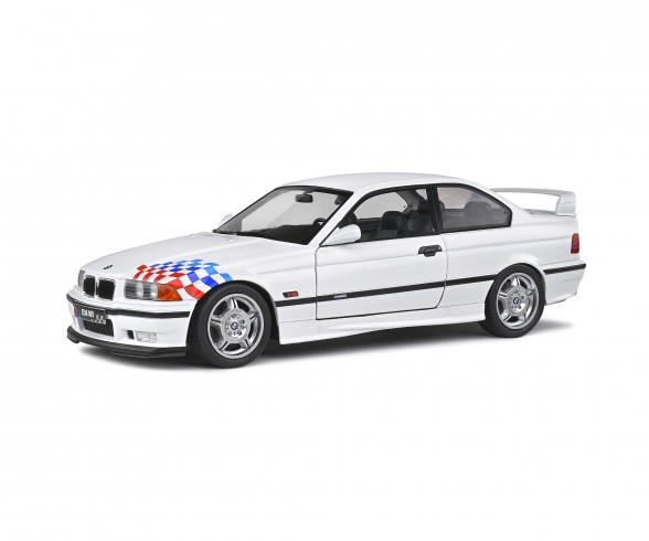 1:18 BMW M3 lightweight white