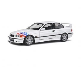 1:18 BMW M3 Lightweight weiß