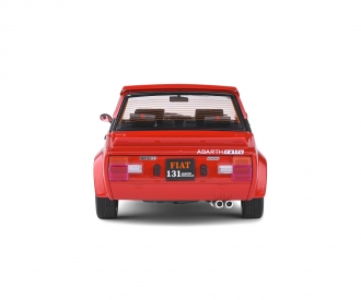 1:18 Fiat 131 Abarth red