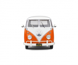 1:18 VW T1 Pritsche orange/weiß