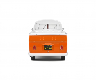 1:18 VW T1 pickup orange/white
