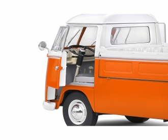 1:18 VW T1 Pritsche orange/weiß