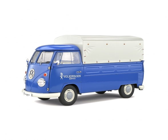 1:18 VW T1 Pritsche/Plane blau