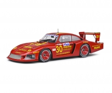 1:18 Porsche 935 MobyDick #70 rot