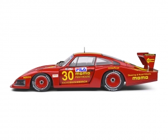 1:18 Porsche 935 MobyDick #70 red