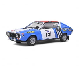 1:18 Renault R17 #12 blau