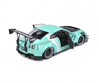 1:18 Nissan GTR R35 green