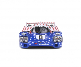 1:18 Porsche 956 blue/red #8