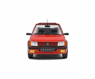 1:18 Peugeot 205 Cabrio red