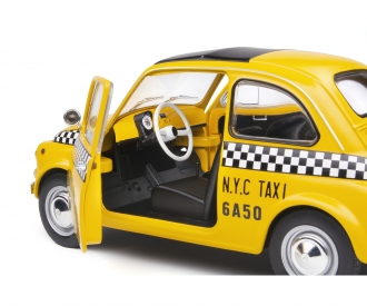 1:18 Fiat 500 TAXI NYC yellow
