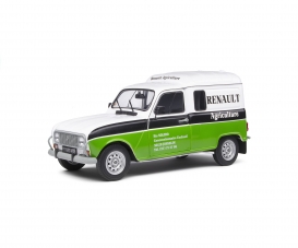 1:18 Renault R4L4 AGRICULTURE grün/weiß